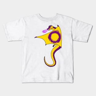 Fly With Pride, Dragon Series - Intersex Kids T-Shirt